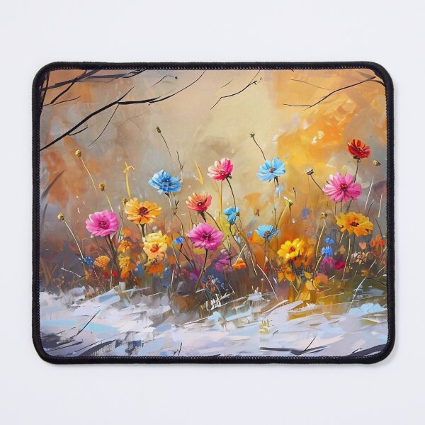 Item preview, Flowers in Snow designed and sold by m-y-A-I-A-R-T-.