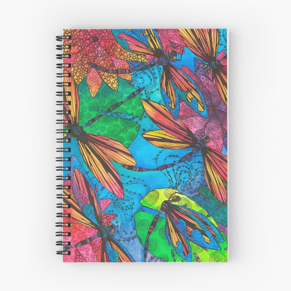 Item preview, Dragonfly Garden designed and sold by CPascoeArt.