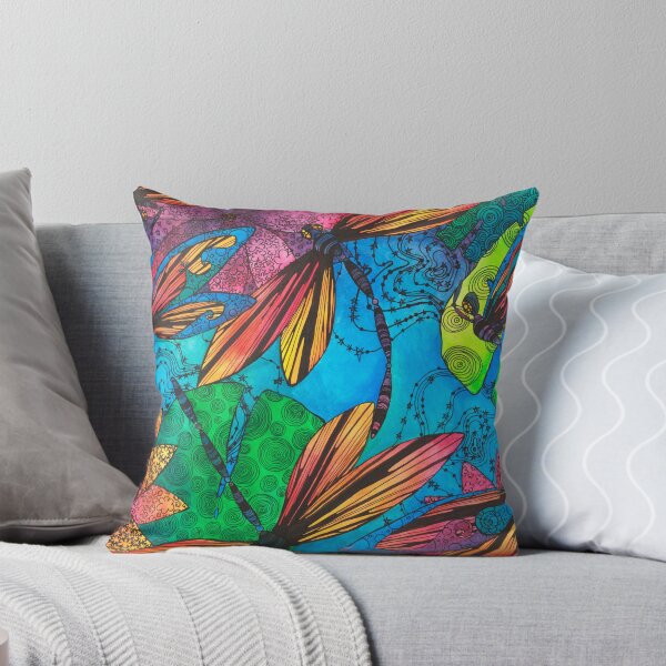 Item preview, Dragonfly Garden designed and sold by CPascoeArt.