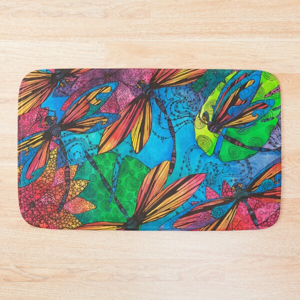 Item preview, Dragonfly Garden designed and sold by CPascoeArt.