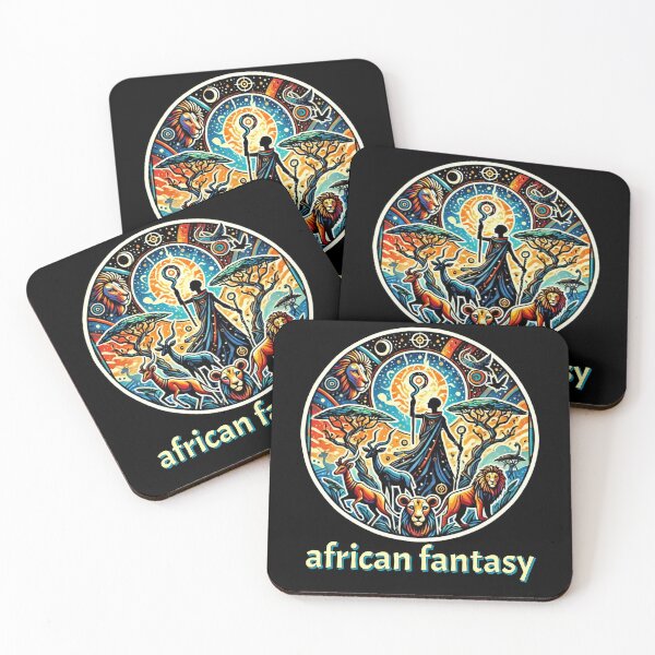 Item preview, african fantasy designed and sold by EuropeanPrints.