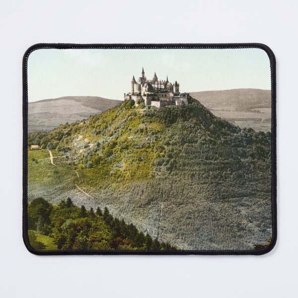 Item preview, Hohenzollern Castle designed and sold by 19th Century in Color.
