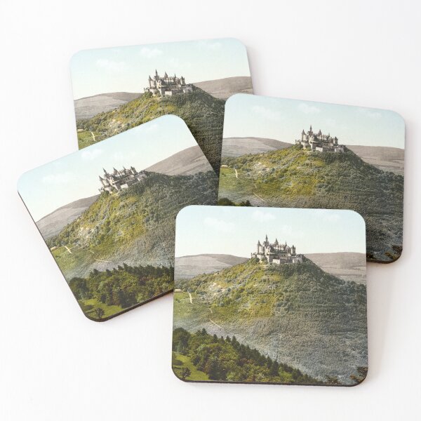 Item preview, Hohenzollern Castle designed and sold by 19th Century in Color.