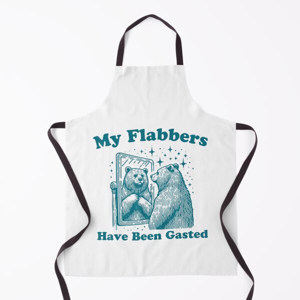 Item preview, My Flabbers Have Been Gasted Funny Vintage Bear designed and sold by LeggetTinch.