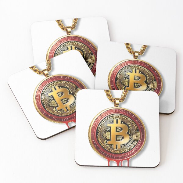Item preview, Crypto, currency, Bitcoin, gold silver shiny, Fun designed and sold by Dan9010.
