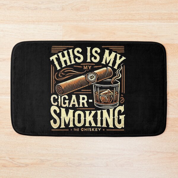 Item preview, This Is My Cigar Smoking T-shirt - Ideal Funny Gift For Him designed and sold by SztylishDesigns.