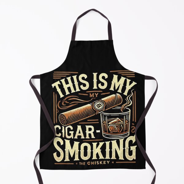 Item preview, This Is My Cigar Smoking T-shirt - Ideal Funny Gift For Him designed and sold by SztylishDesigns.