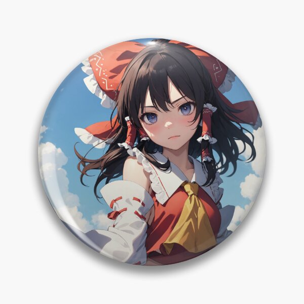 Item preview, Reimu Hakurei #5 - Touhou Fanart designed and sold by iloveanimechibi.
