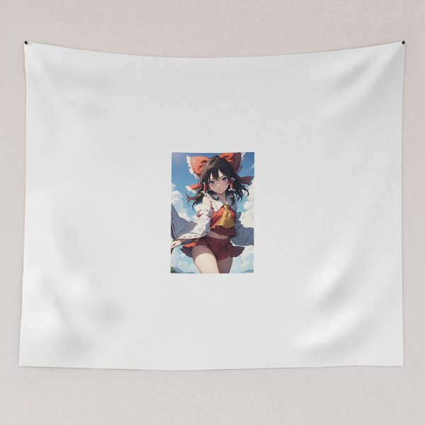 Item preview, Reimu Hakurei #5 - Touhou Fanart designed and sold by iloveanimechibi.