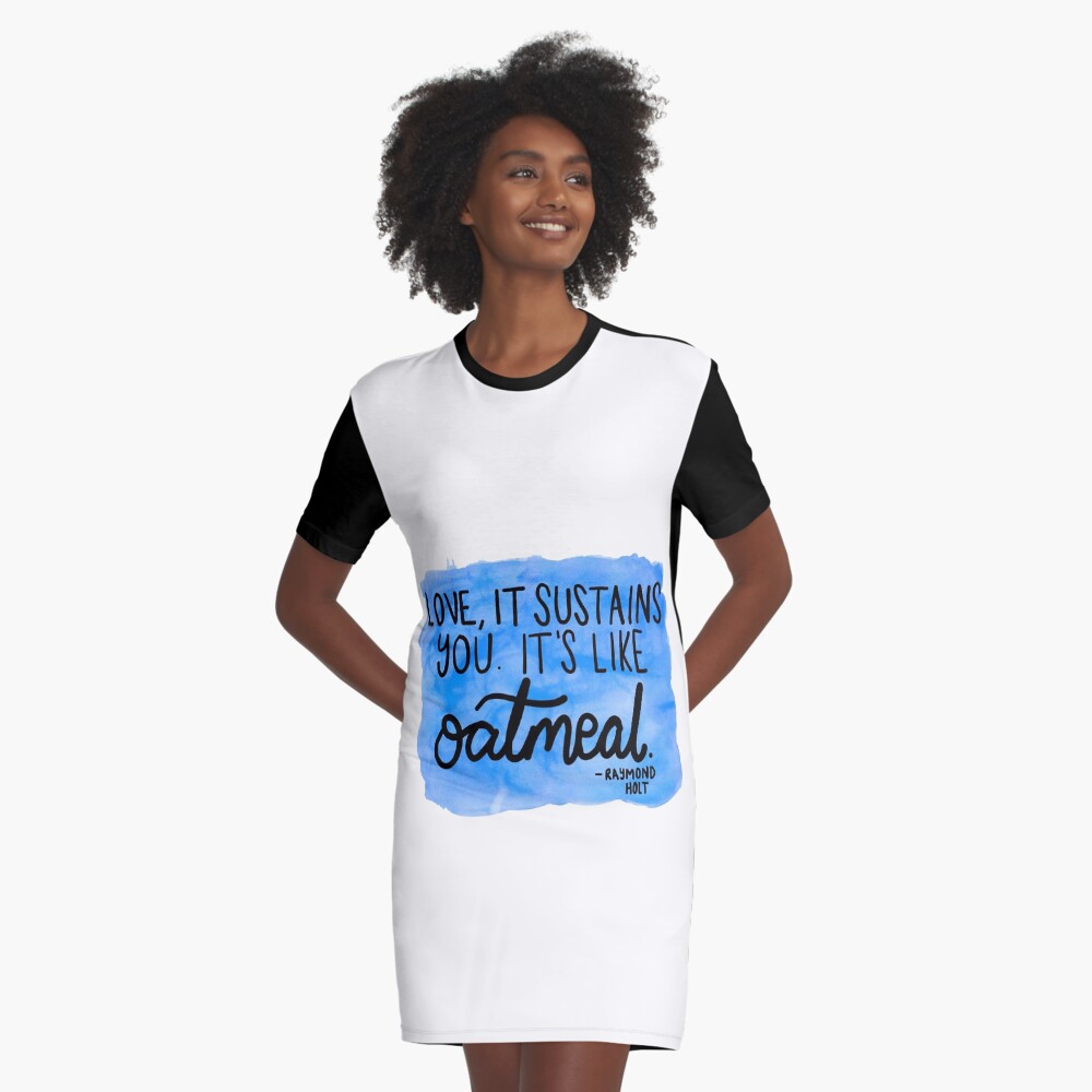 Item preview, Graphic T-Shirt Dress designed and sold by ellalucy.