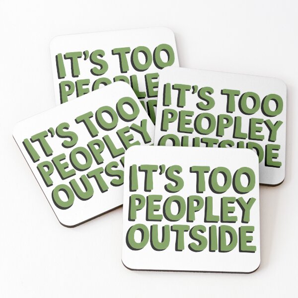 Item preview, Too Peopley designed and sold by Angry Swan Designs.