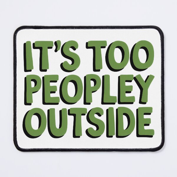 Item preview, Too Peopley designed and sold by Angry Swan Designs.