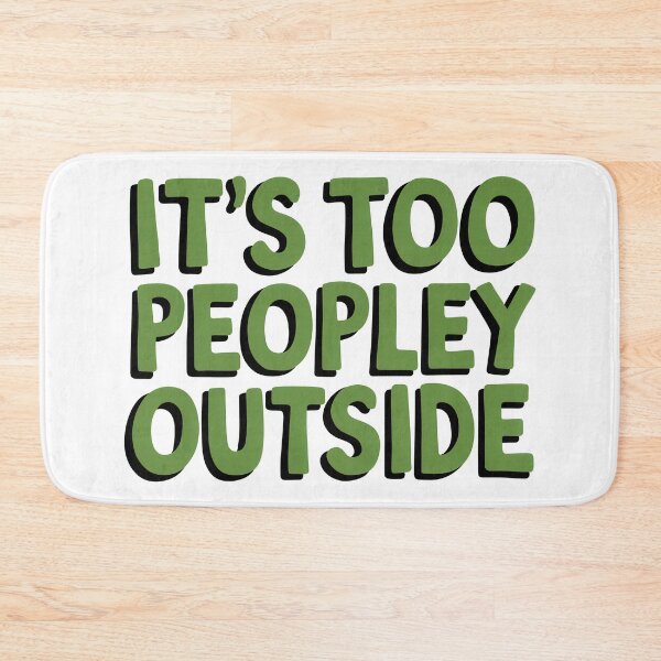 Item preview, Too Peopley designed and sold by Angry Swan Designs.