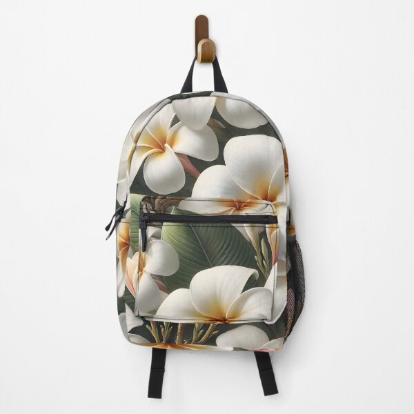 Item preview, Tropical Frangipani – Elegant Floral Serenity designed and sold by Reality-5ux.