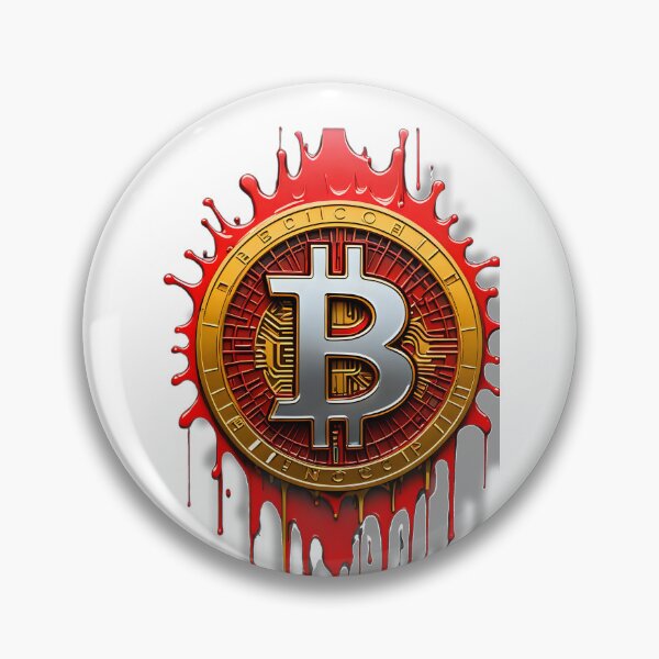 Item preview, Crypto, currency, Bitcoin, gold silver shiny, Fun, luxury designed and sold by Dan9010.