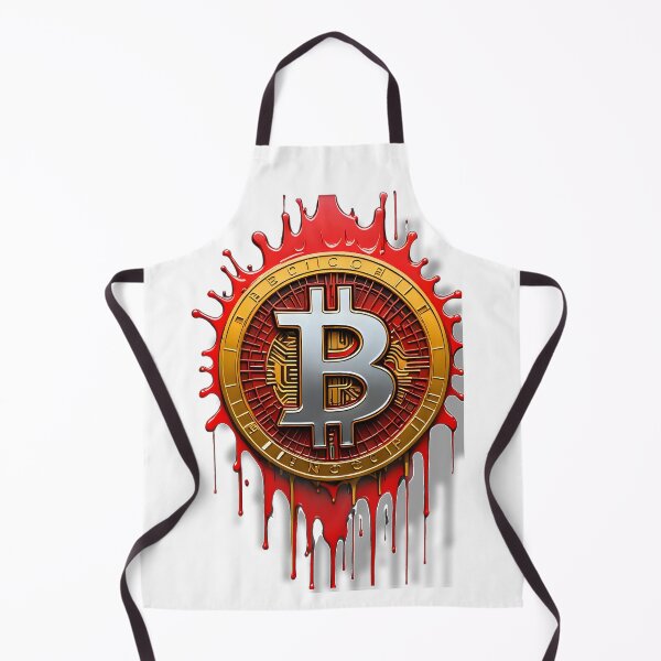 Item preview, Crypto, currency, Bitcoin, gold silver shiny, Fun, luxury designed and sold by Dan9010.
