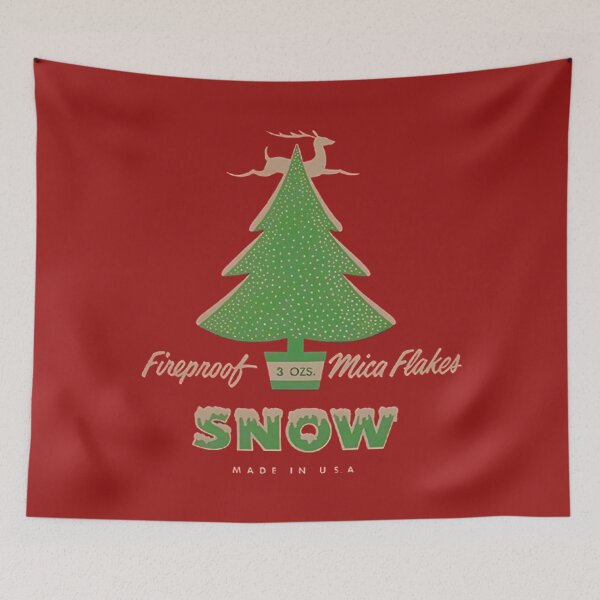Item preview, Fireproof Mica Flakes Snow designed and sold by Vicky021.