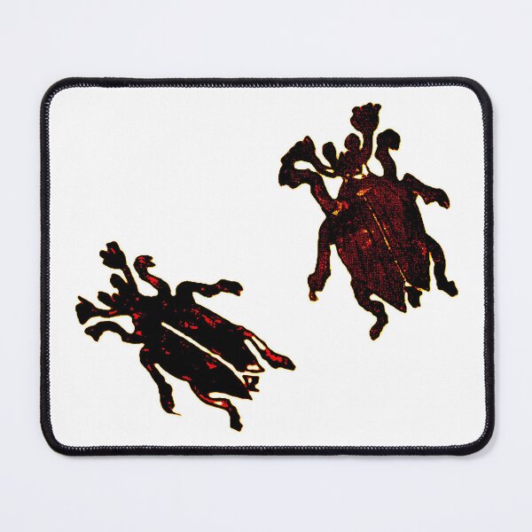 Item preview, Bugs on fire designed and sold by PrintedPaprika.