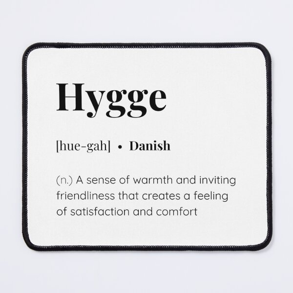 Item preview, Hygge Danish word meaning designed and sold by SimplyMots.