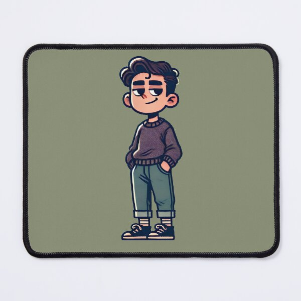 Item preview, Chill Guy - human version designed and sold by Marchezin Digital.