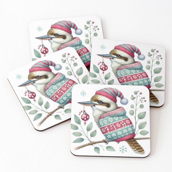Item preview, Australian Christmas Kookaburra designed and sold by CyberArtistOne.