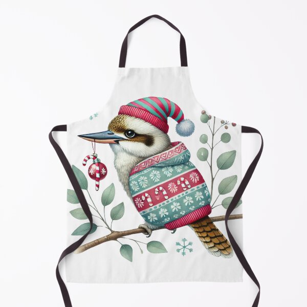 Item preview, Australian Christmas Kookaburra designed and sold by CyberArtistOne.