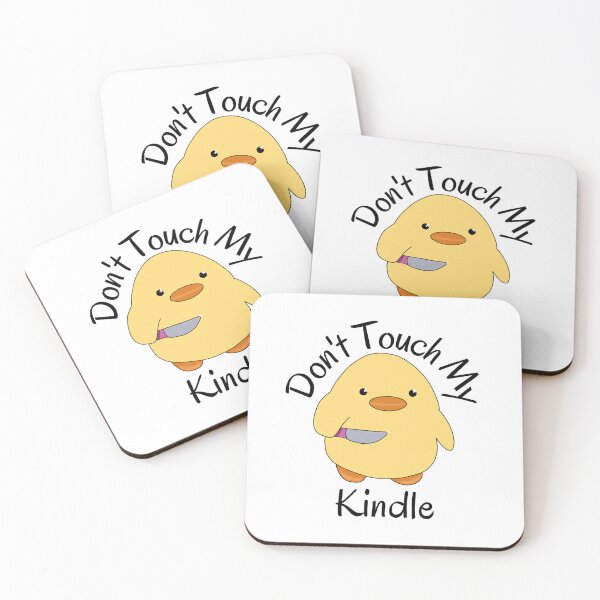 Item preview, No toques mi Kindle designed and sold by DedsStudio.