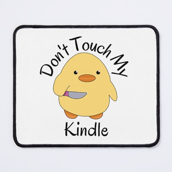 Item preview, Don't Touch My Kindle designed and sold by DedsStudio.