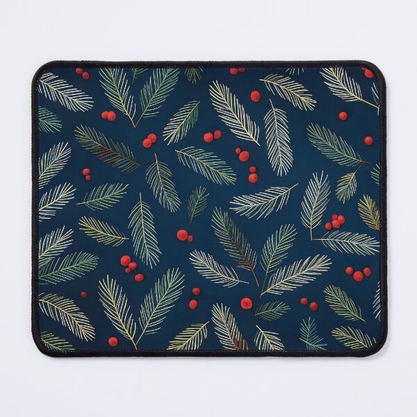 Item preview, Pine Branches Pattern designed and sold by PixelRoots.