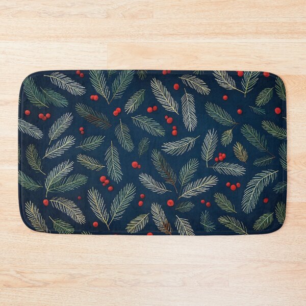 Item preview, Pine Branches Pattern designed and sold by PixelRoots.
