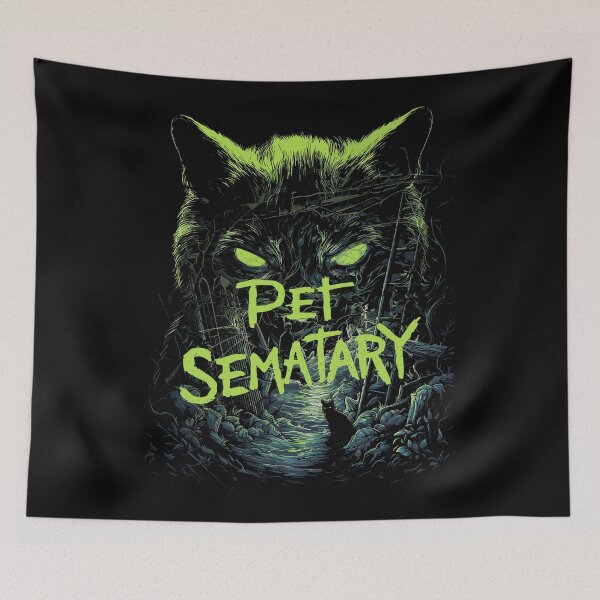 Item preview, Pet Sematary designed and sold by ARKIRA - 100% authentic designs of the highest quality..