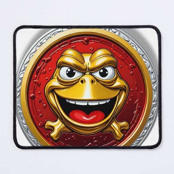 Item preview, Crypto, currency, grandpa, Bitcoin, gold silver shiny, Fun designed and sold by Dan9010.