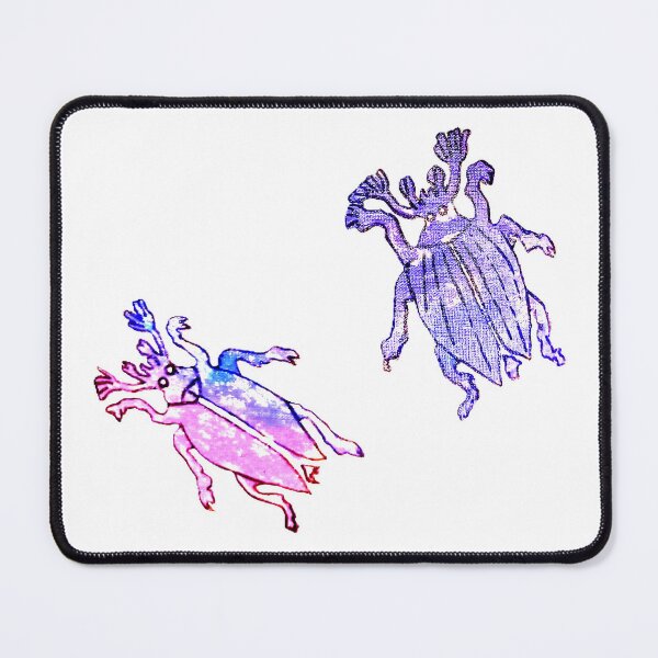 Item preview, radioactive beetles designed and sold by PrintedPaprika.