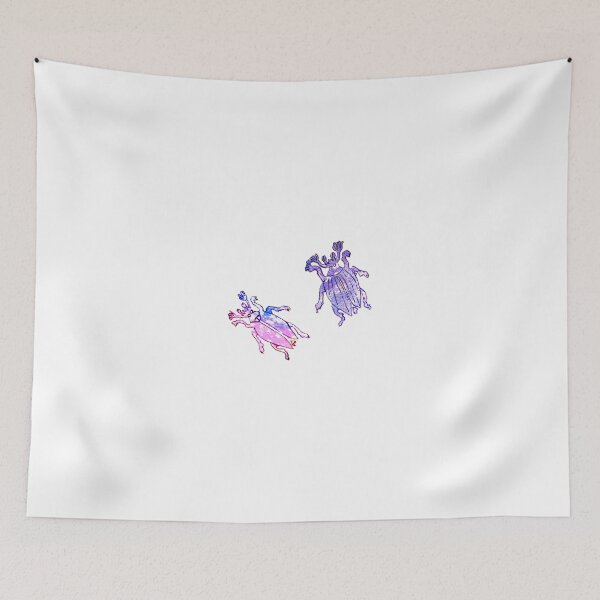 Item preview, radioactive beetles designed and sold by PrintedPaprika.