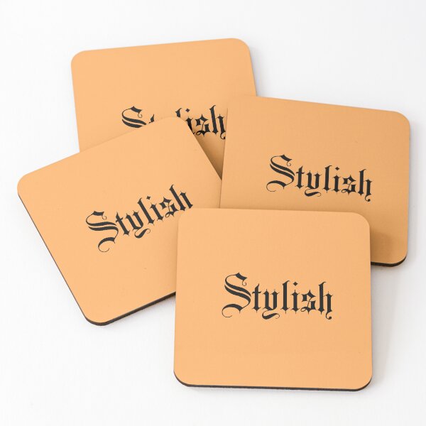 Item preview, Stylish Classy Minimalist Elegant Font Design designed and sold by RainbowDoveShop.