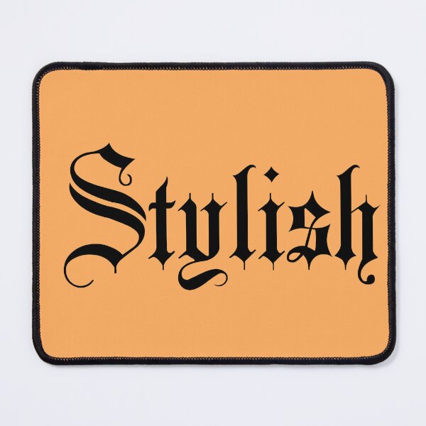 Item preview, Stylish Classy Minimalist Elegant Font Design designed and sold by RainbowDoveShop.