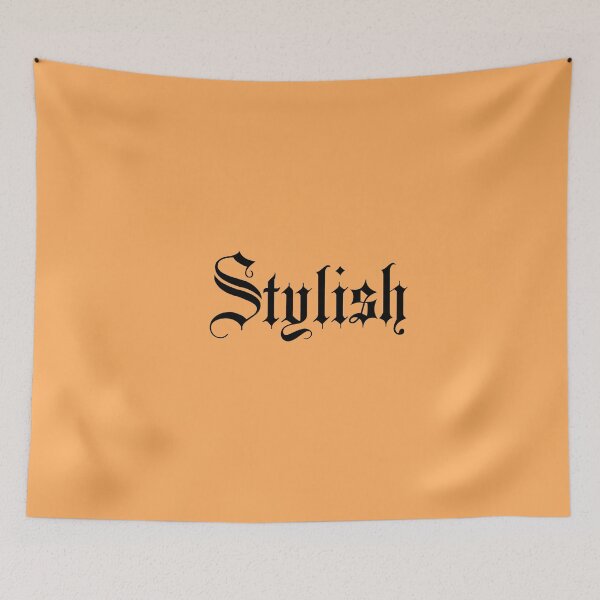 Item preview, Stylish Classy Minimalist Elegant Font Design designed and sold by RainbowDoveShop.
