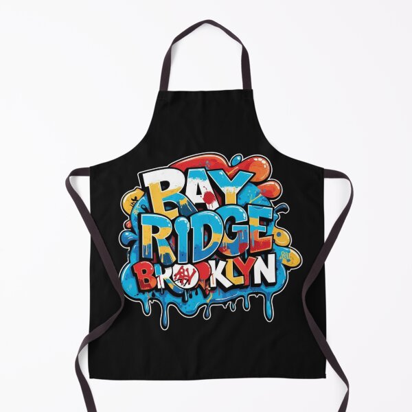 Item preview, Brooklyn, NY - Graffiti Streetwear designed and sold by Molly's Bold Brush.