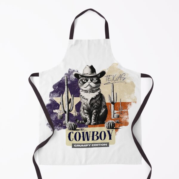 Item preview, Texas Cowboy - Grumpy Cat - Funny Texas Cowboy Shirt & Gifts designed and sold by MaFleiva.