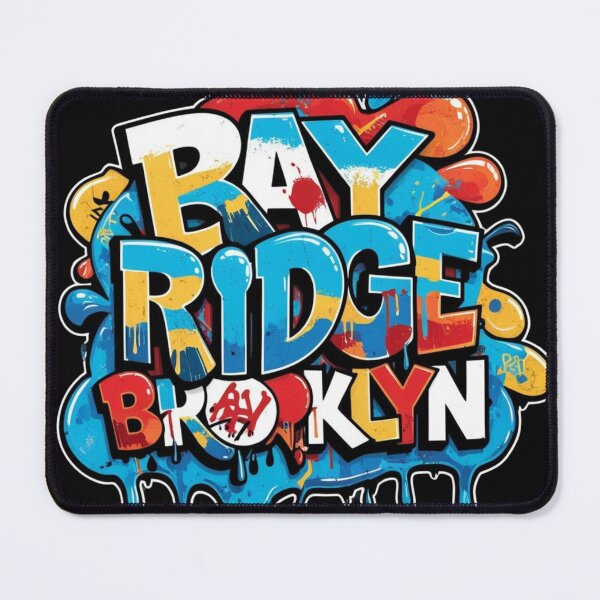 Item preview, Brooklyn, NY - Graffiti Streetwear designed and sold by Molly's Bold Brush.