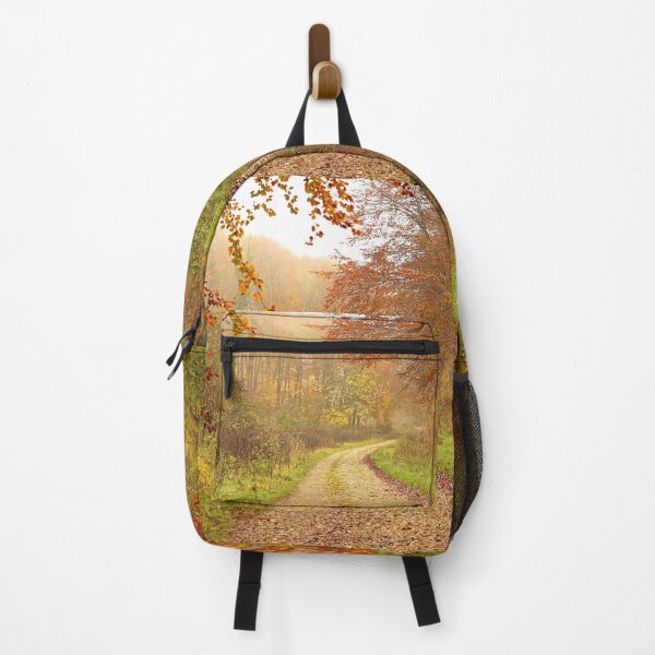 Item preview, Misty Autumn Forest designed and sold by pinkal.