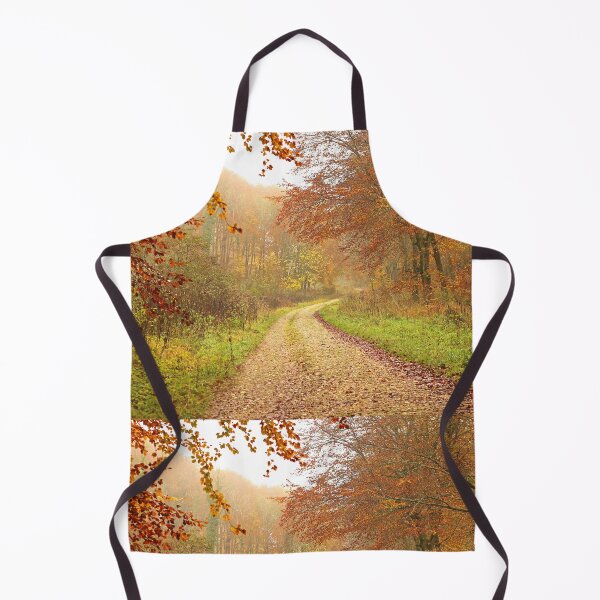 Item preview, Misty Autumn Forest designed and sold by pinkal.