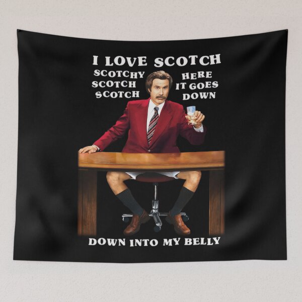 Item preview, I Love Scotch Comedy Movie designed and sold by EarlieRindone.