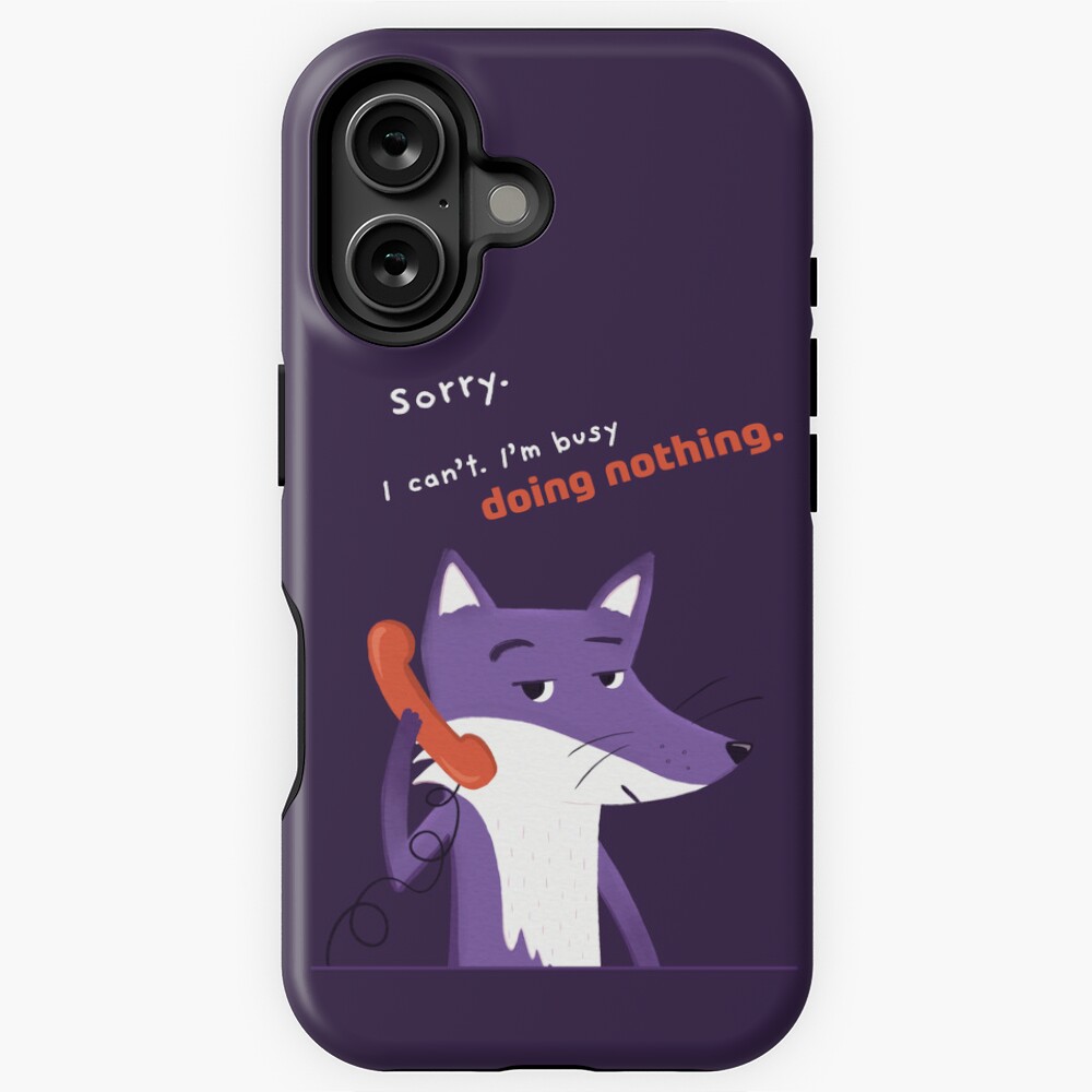 Item preview, iPhone Magsafe Tough Case designed and sold by ItsPurpleFox.