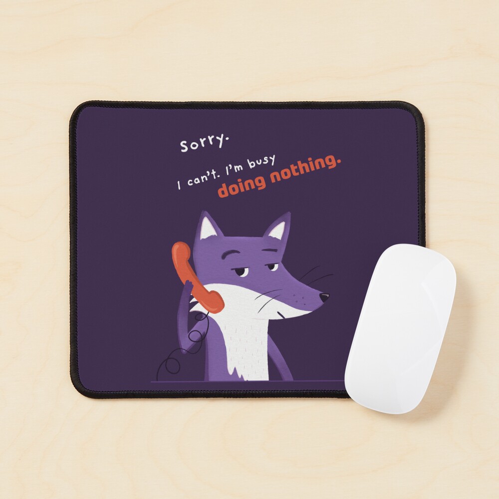 Item preview, Mouse Pad designed and sold by ItsPurpleFox.