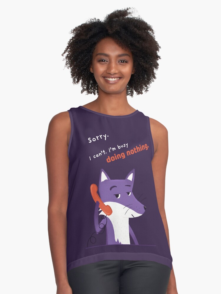 Item preview, Sleeveless Top designed and sold by ItsPurpleFox.