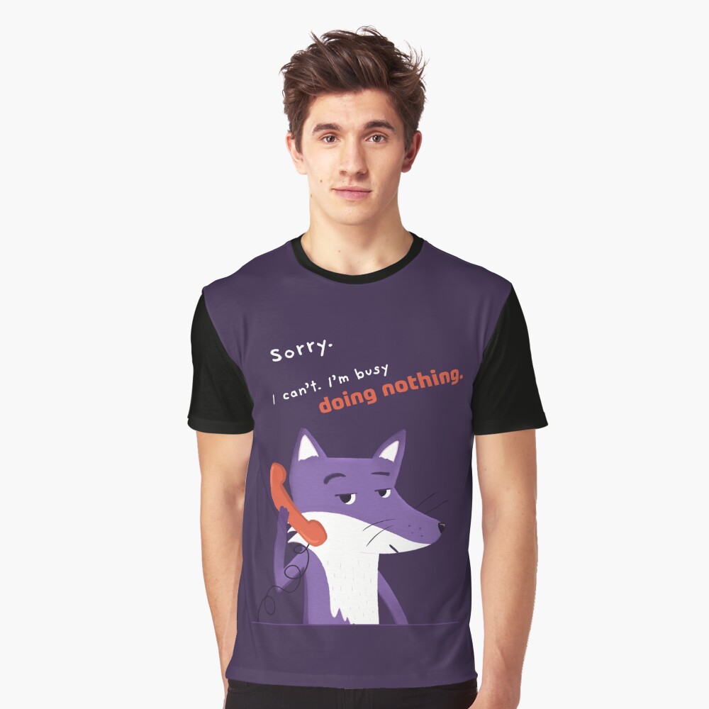Item preview, Graphic T-Shirt designed and sold by ItsPurpleFox.