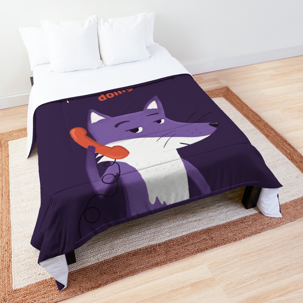 Item preview, Comforter designed and sold by ItsPurpleFox.