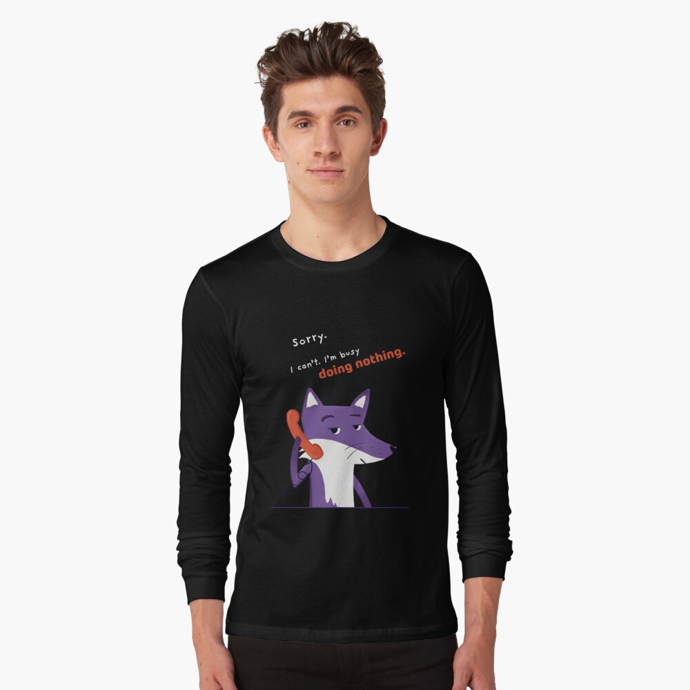Item preview, Long Sleeve T-Shirt designed and sold by ItsPurpleFox.