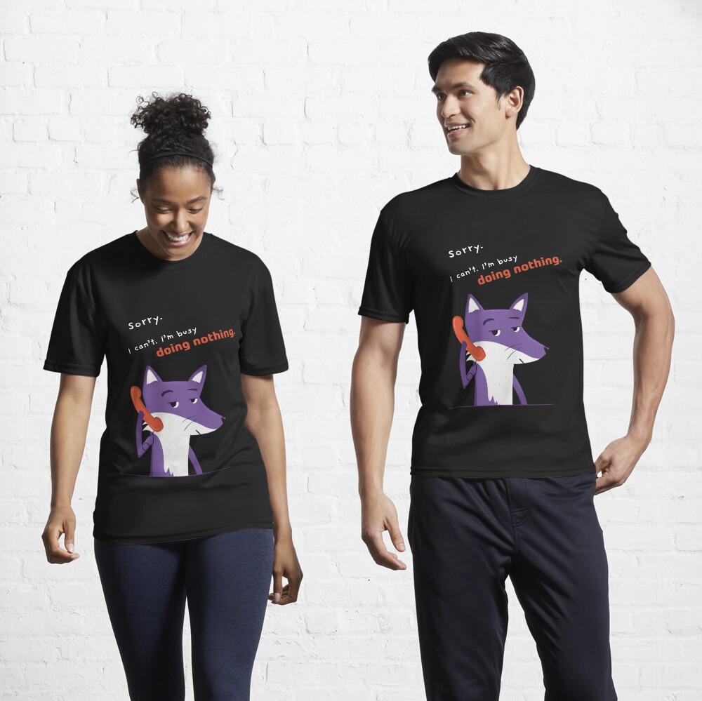 Item preview, Active T-Shirt designed and sold by ItsPurpleFox.